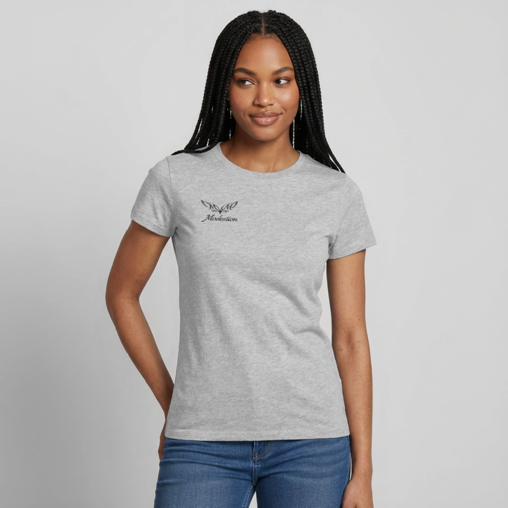 Women's T-Shirt - heather grey