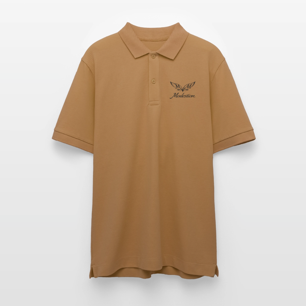 Stanley/Stella Unisex Organic Polo Shirt PREPSTER - latte