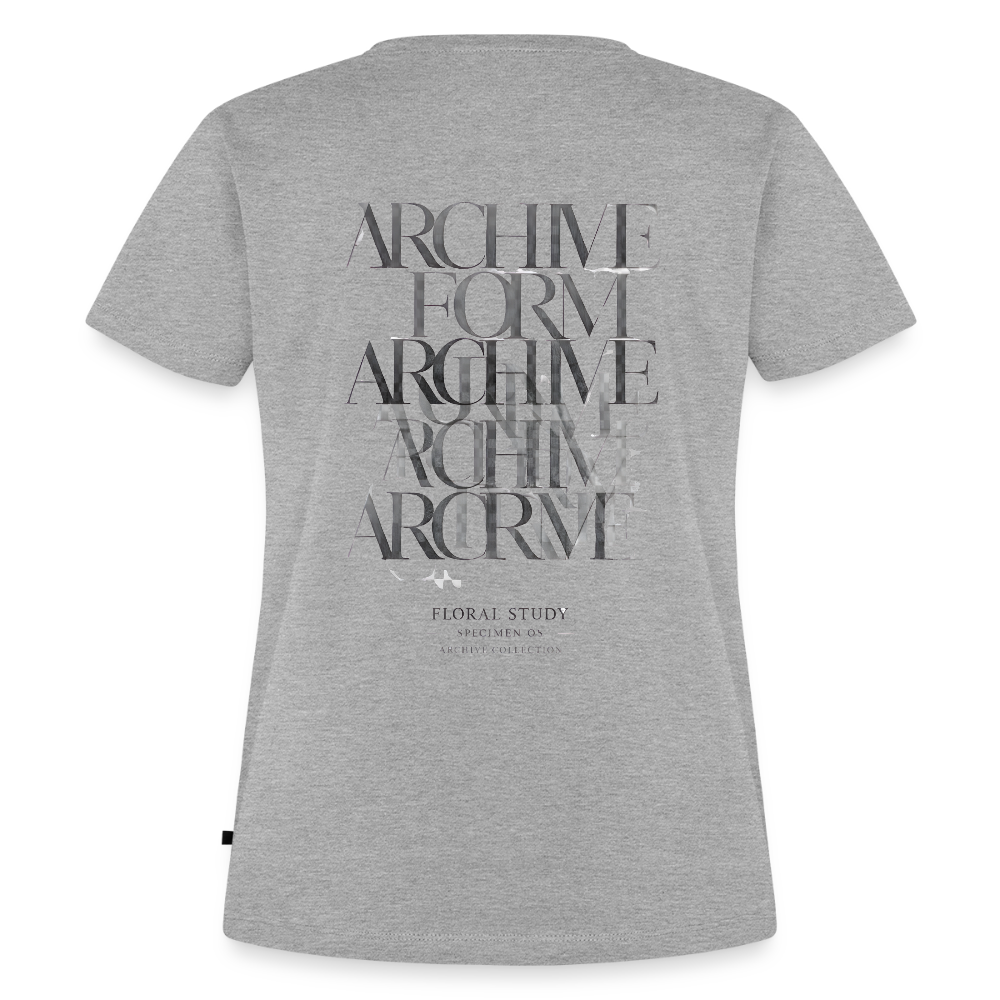 Women’s Premium T-Shirt - heather grey