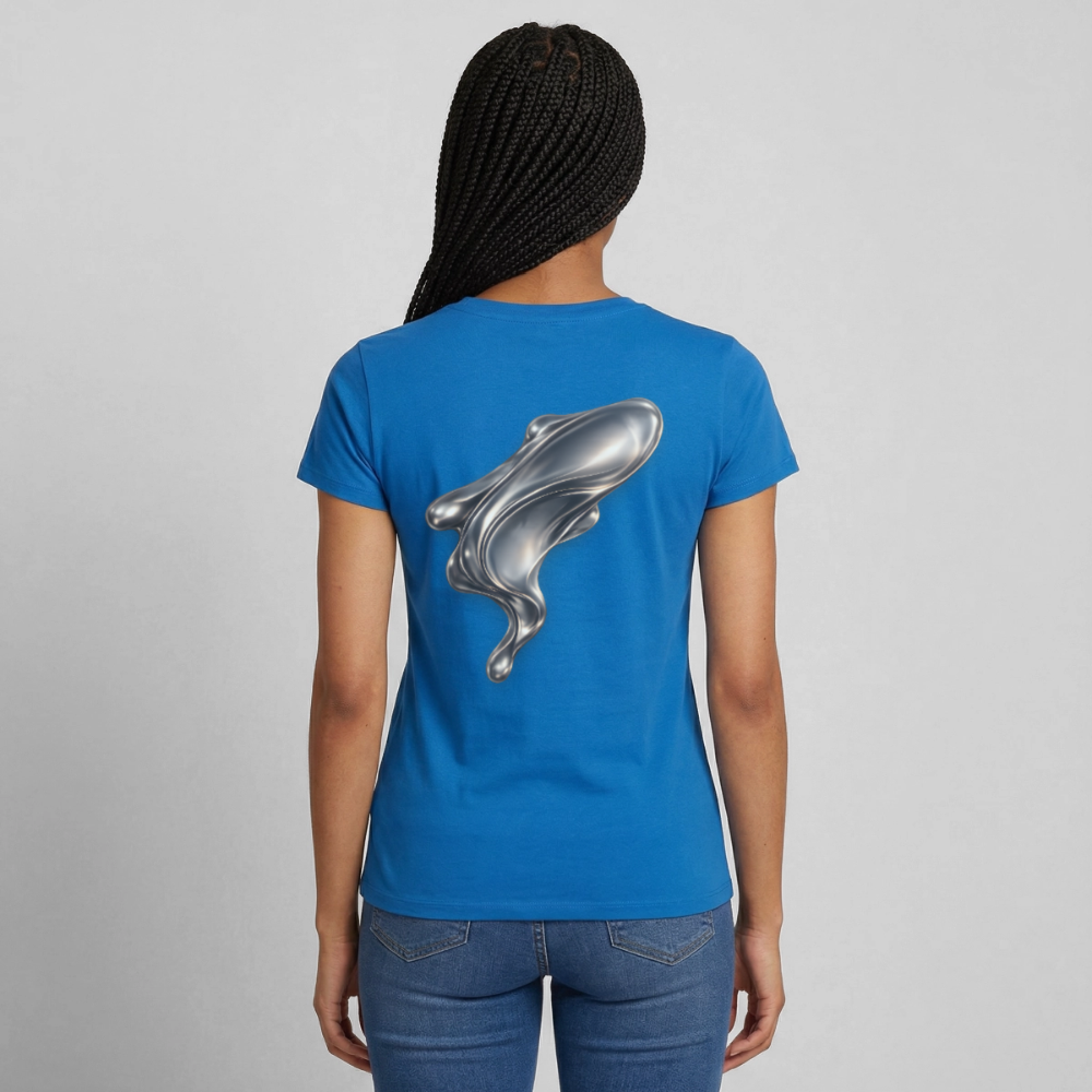 Women's T-Shirt - royal blue