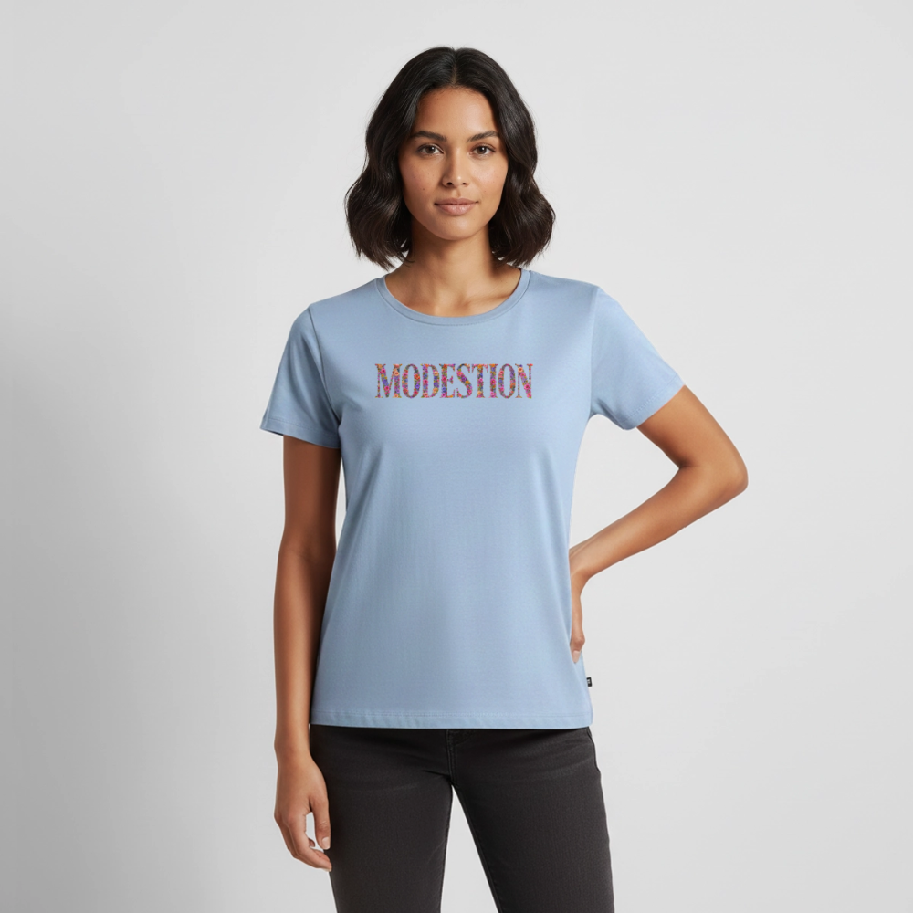 Vrouwen Premium T-shirt - lichtblauw