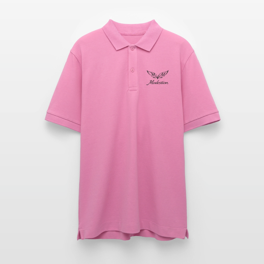 Stanley/Stella Unisex Organic Polo Shirt PREPSTER - bubble pink