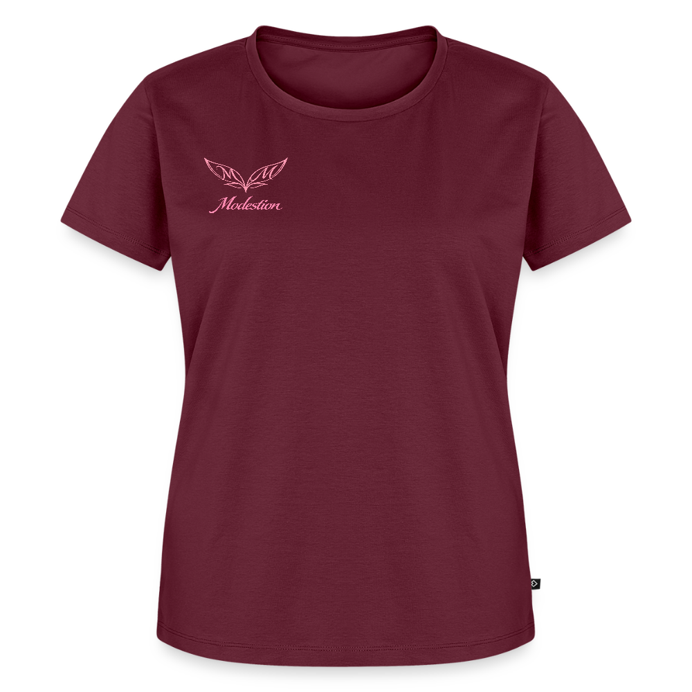 Women’s Premium T-Shirt - burgundy