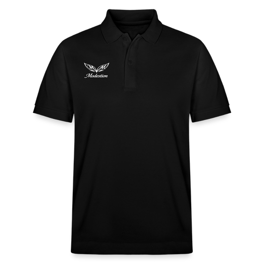 Stanley/Stella Unisex Organic Polo Shirt PREPSTER - black