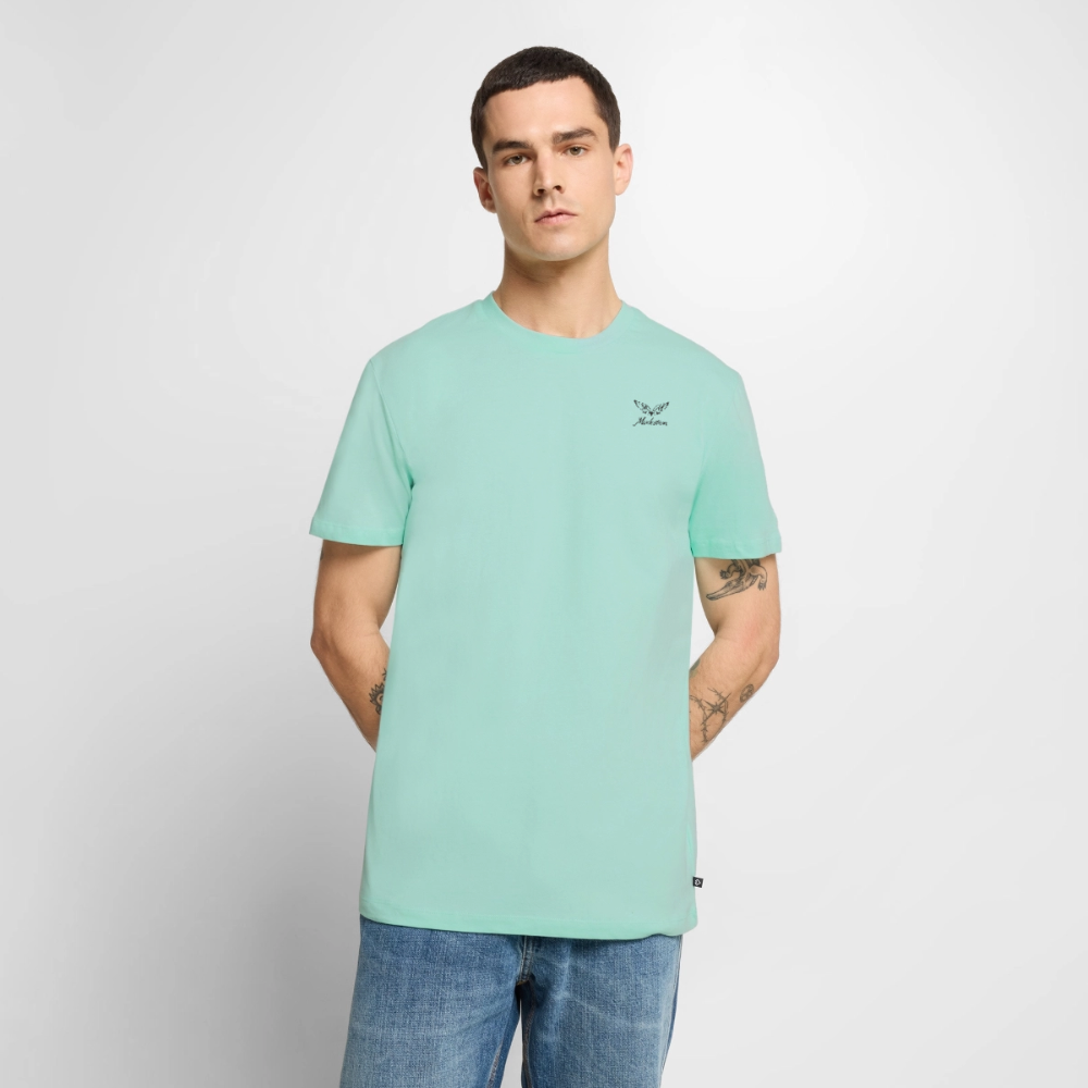 Mannen Premium T-shirt - mint 