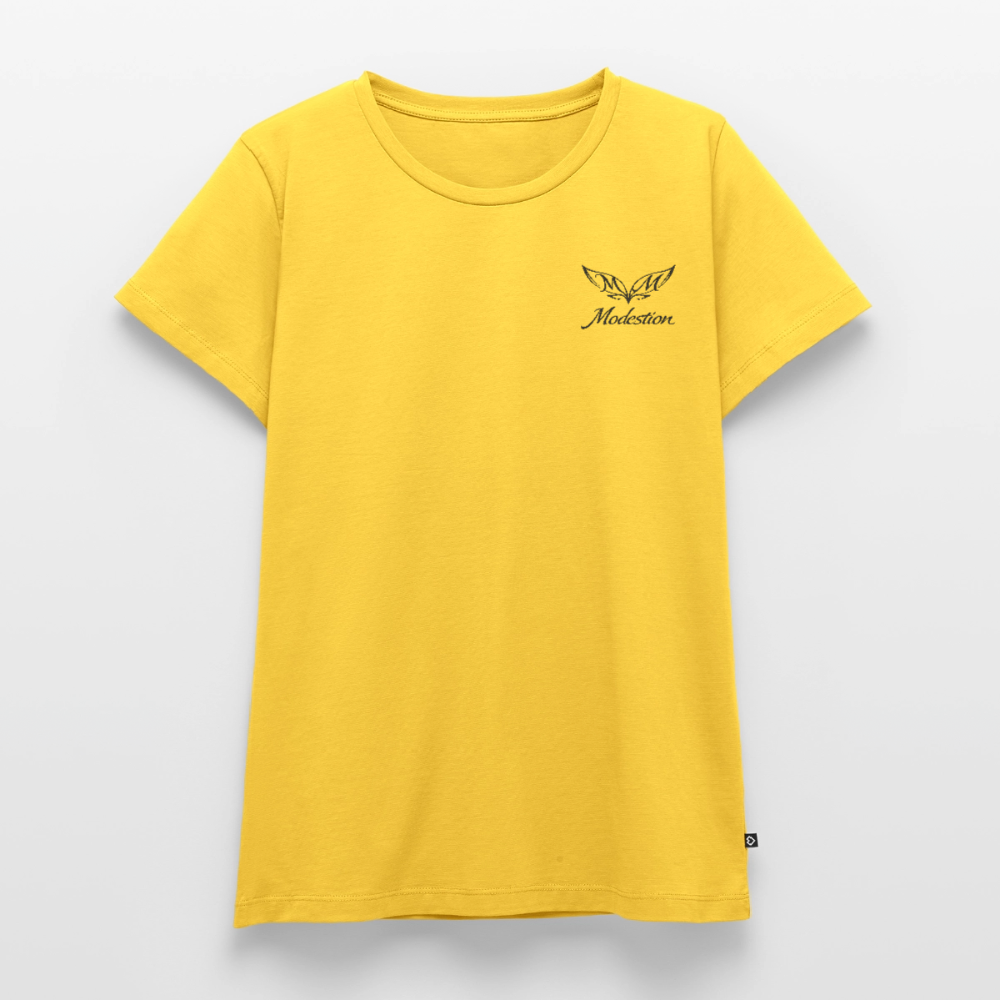 Women’s Premium T-Shirt - yellow