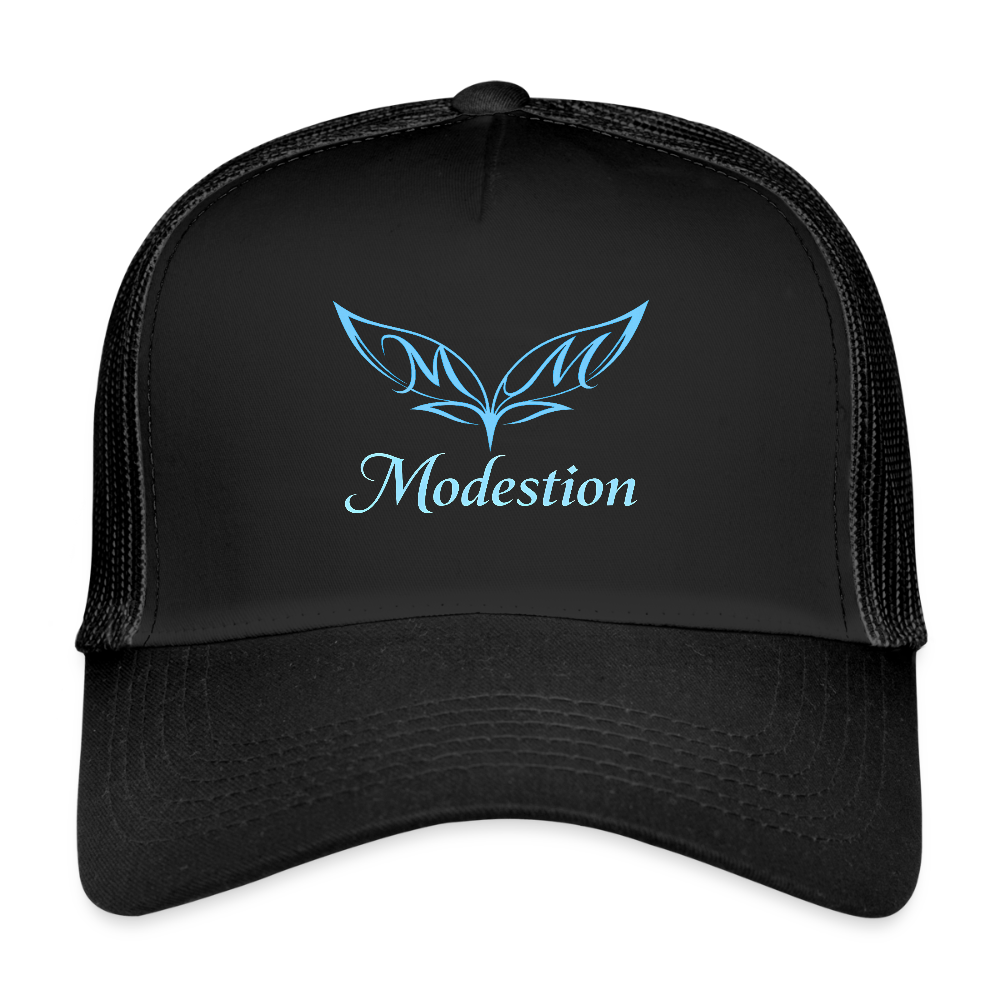 Trucker Cap - black/black