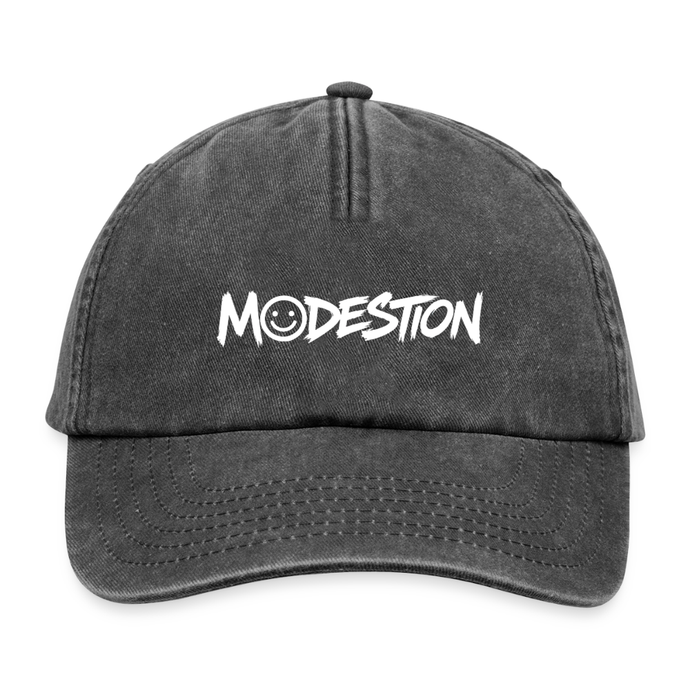 Relaxed Vintage Cap - vintage black