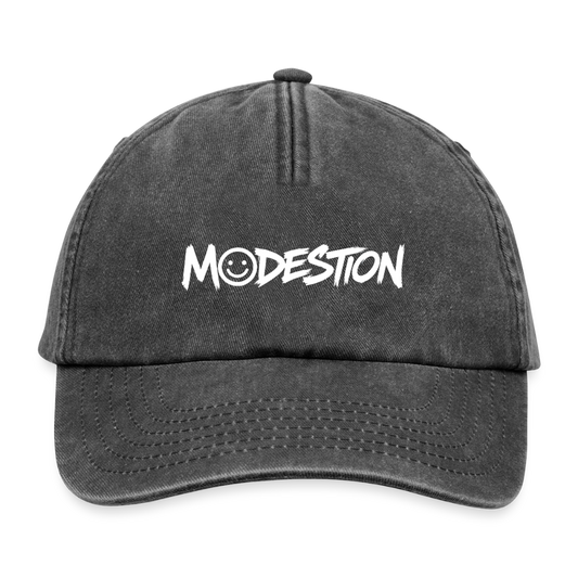 Relaxed Vintage Cap - vintage black