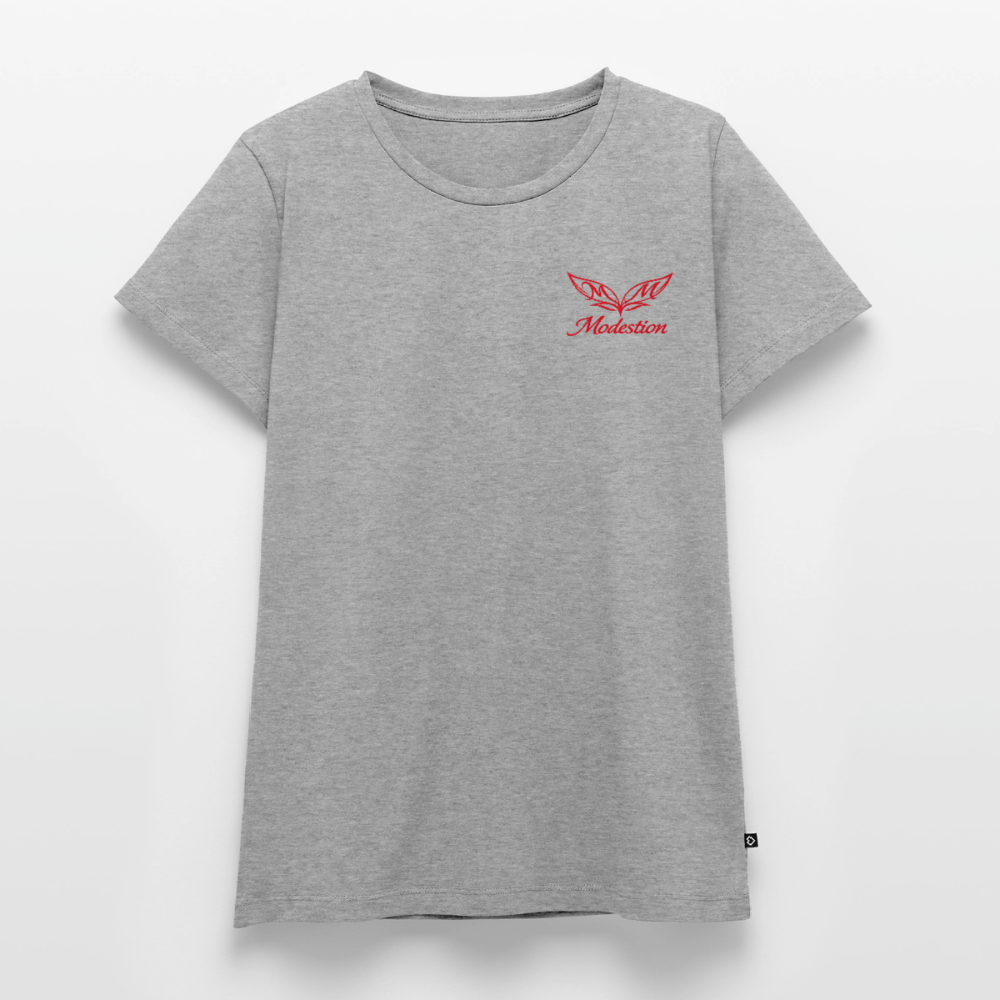 Women’s Premium T-Shirt - heather grey