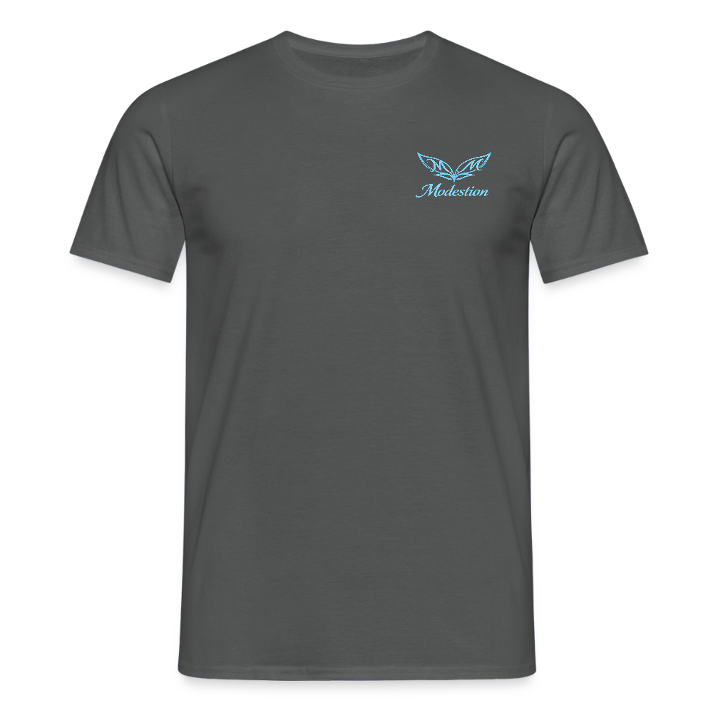 Men's T-Shirt - charcoal grey