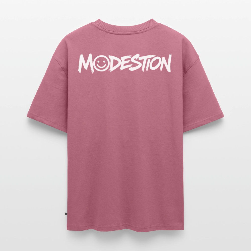 Unisex Premium Oversized Organic T-Shirt - mauve