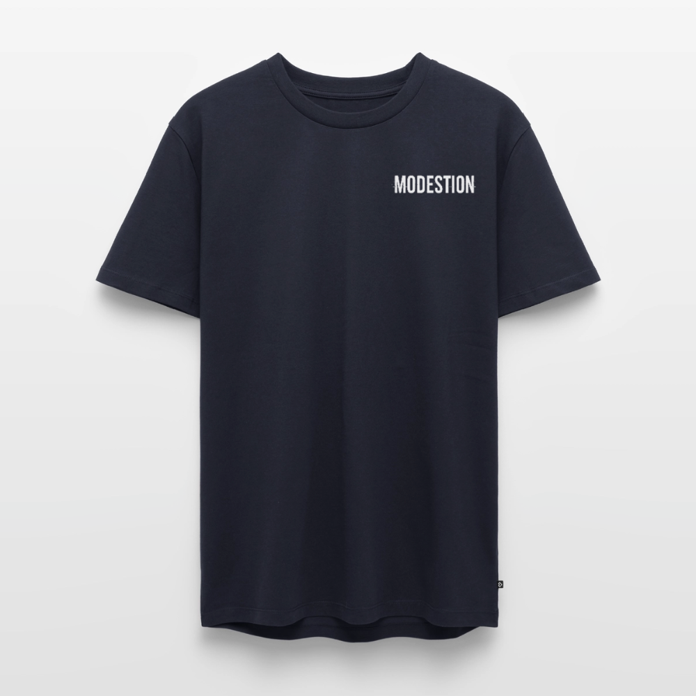 Mannen Premium T-shirt - navy