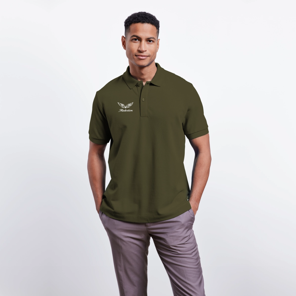 Stanley/Stella Unisex Organic Polo Shirt PREPSTER - khaki