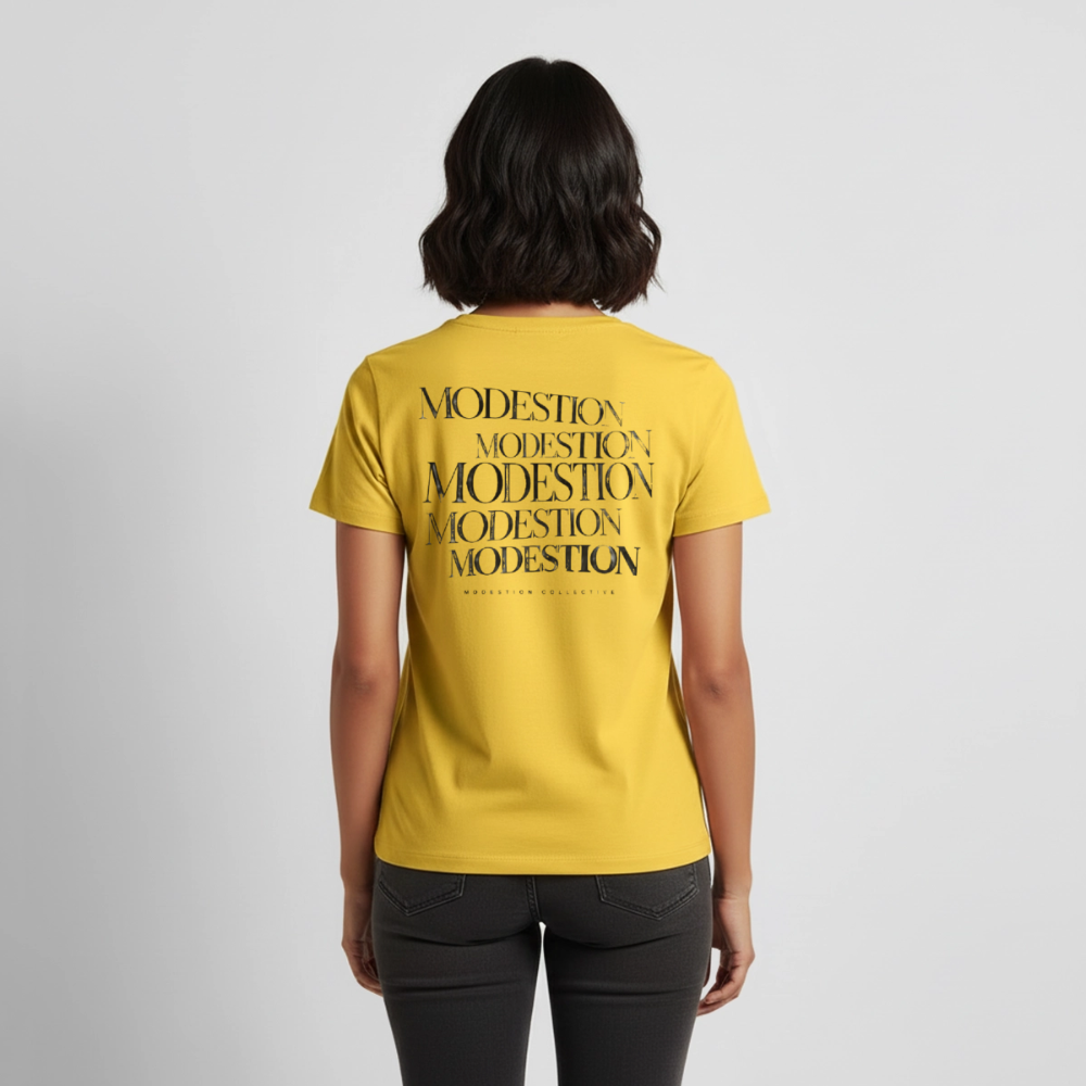 Women’s Premium T-Shirt - sun yellow