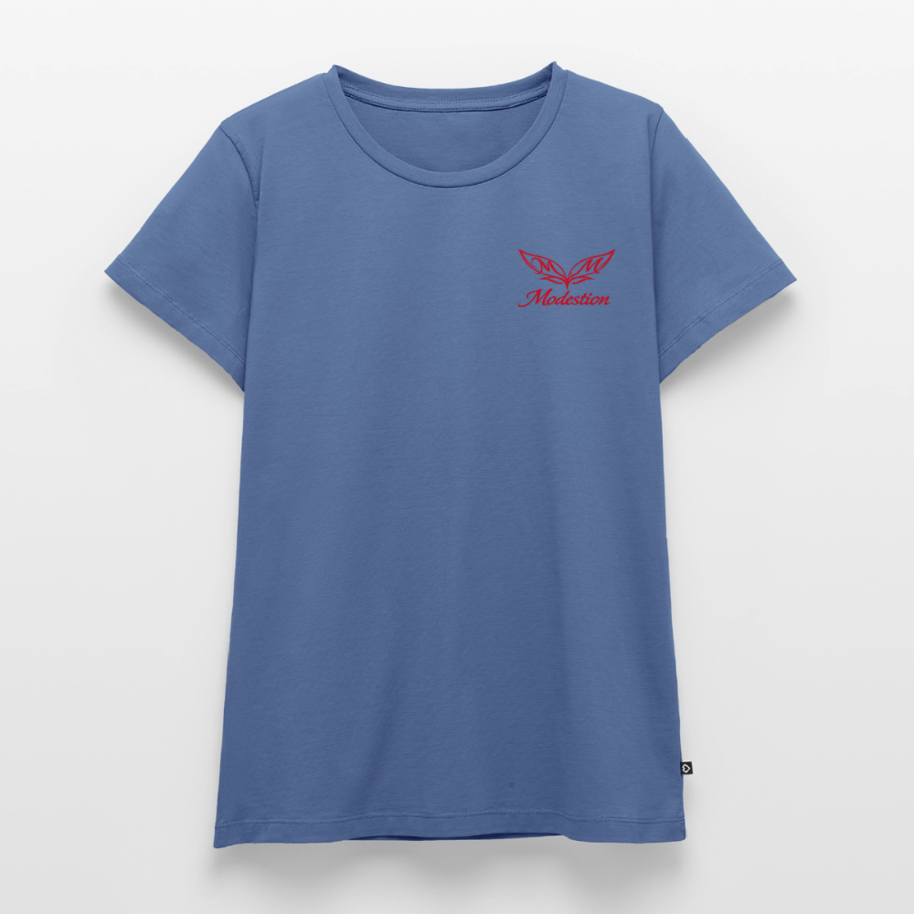 Women’s Premium T-Shirt - stone blue
