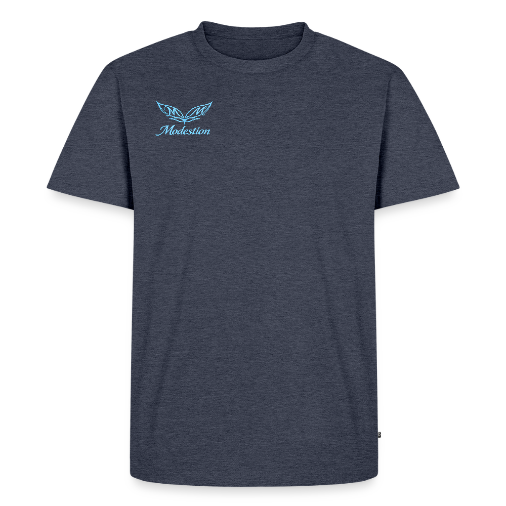 Men’s Premium T-Shirt - heather denim