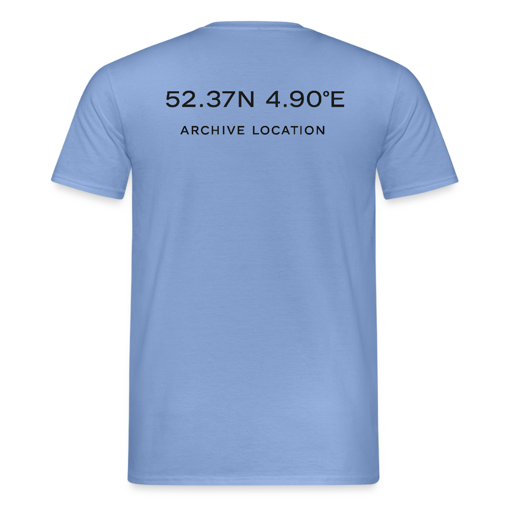 Men's T-Shirt - carolina blue