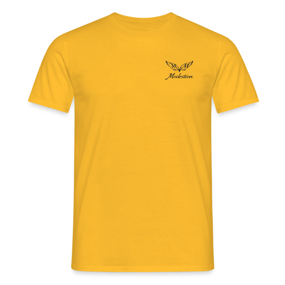 Men's T-Shirt - yellow