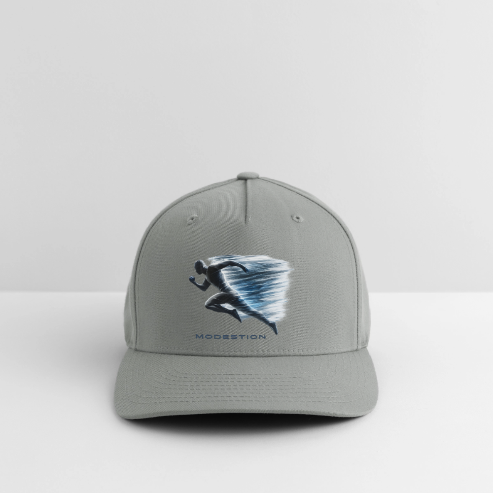 Relaxed Vintage Cap - green-grey