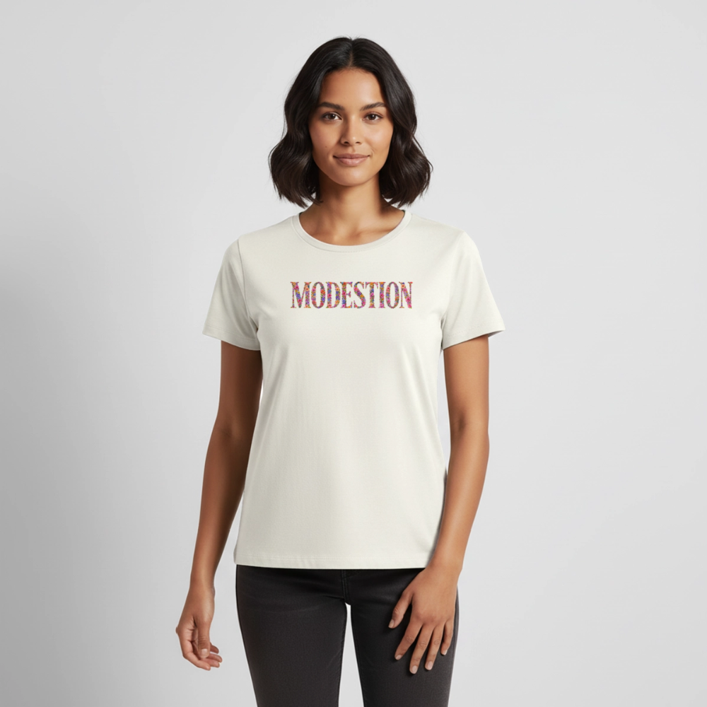 Vrouwen Premium T-shirt - natuurwit