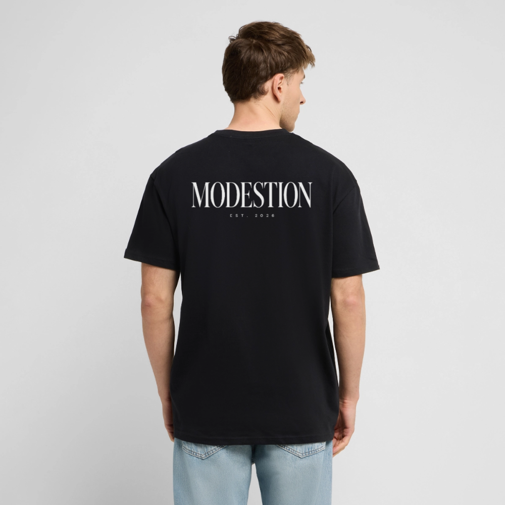 Unisex Oversized Heavyweight T-shirt - black