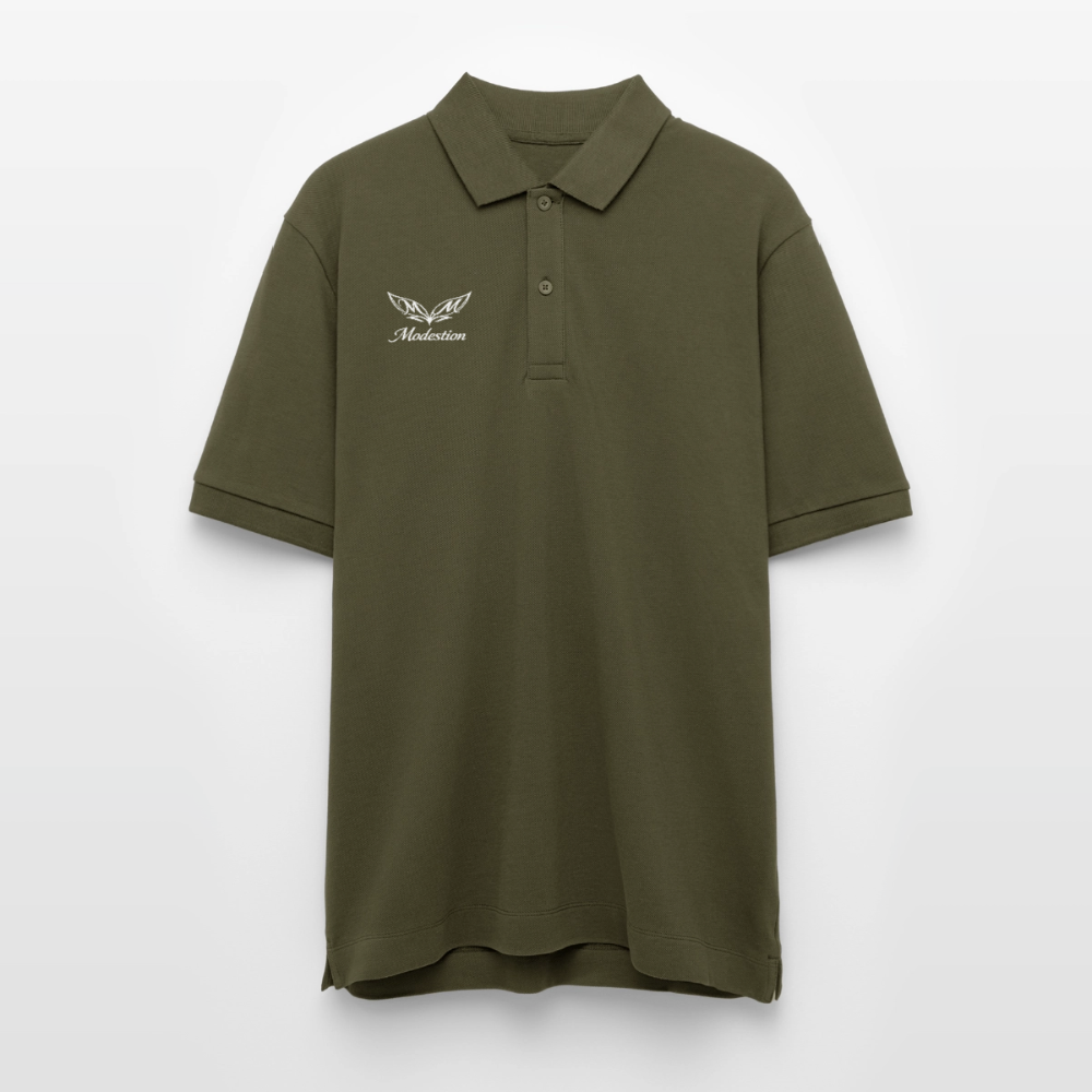 Stanley/Stella Unisex Organic Polo Shirt PREPSTER - khaki