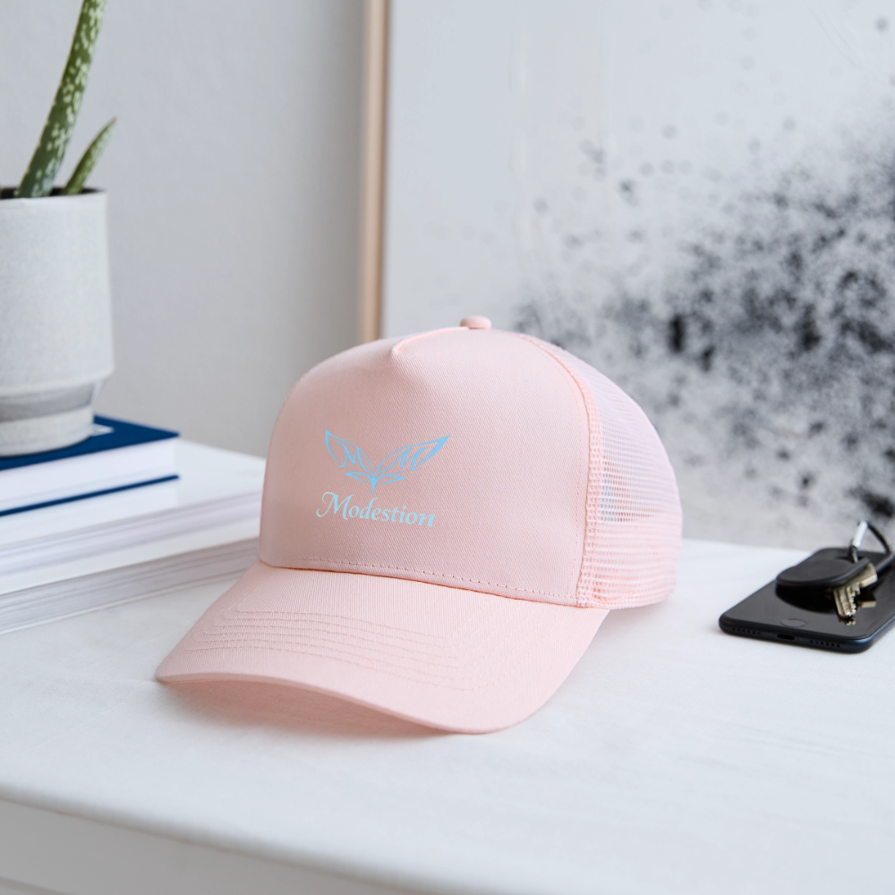Trucker Cap - pale pink