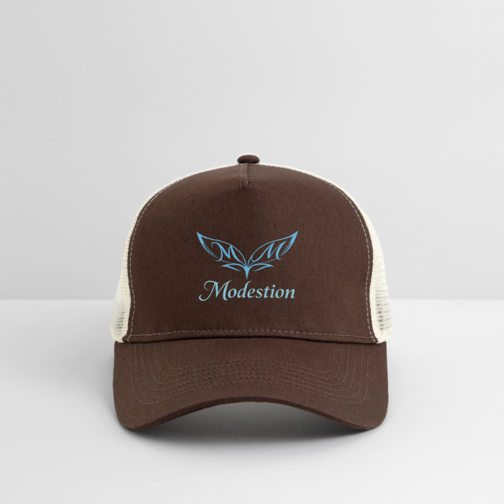 Trucker Cap - brown/beige