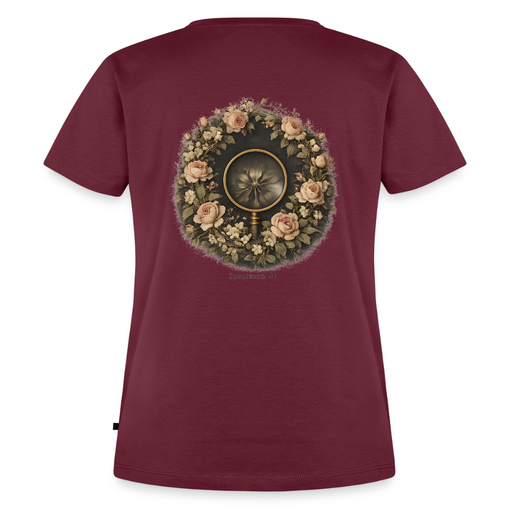 Women’s Premium T-Shirt - burgundy