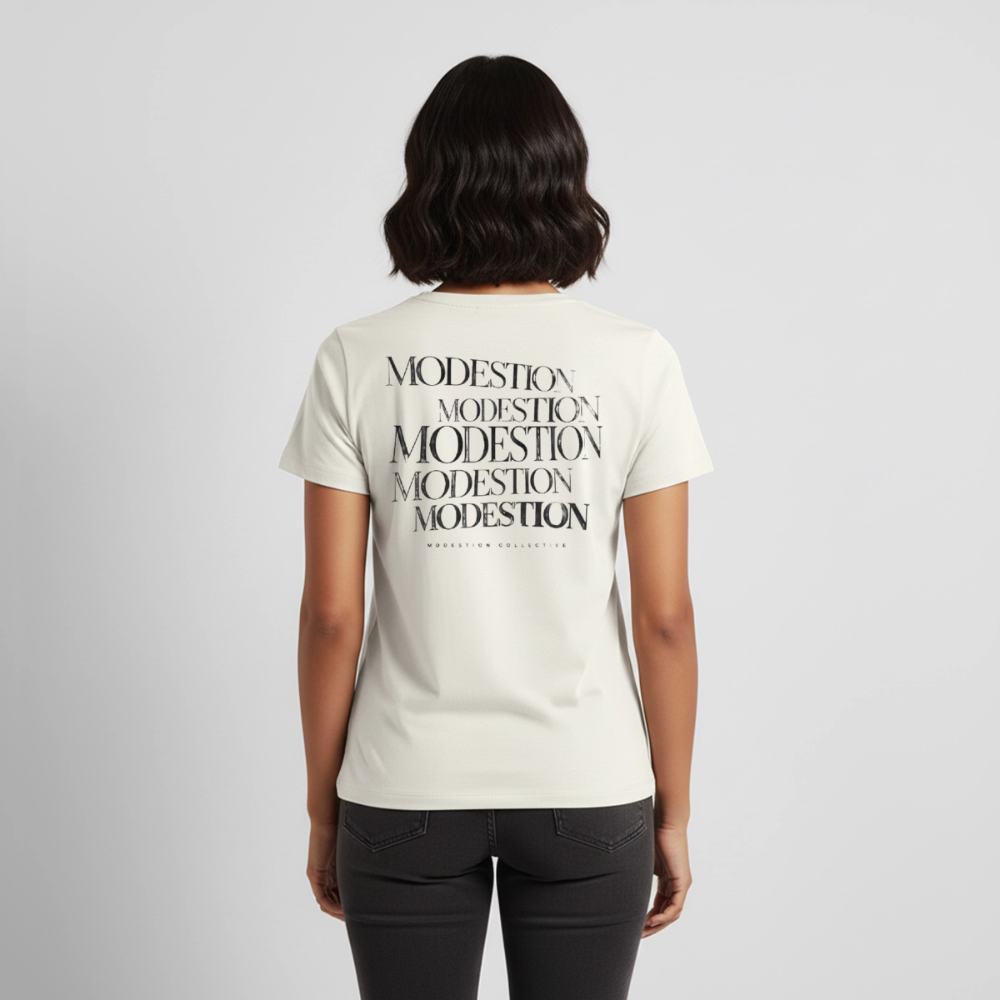 Women’s Premium T-Shirt - off white