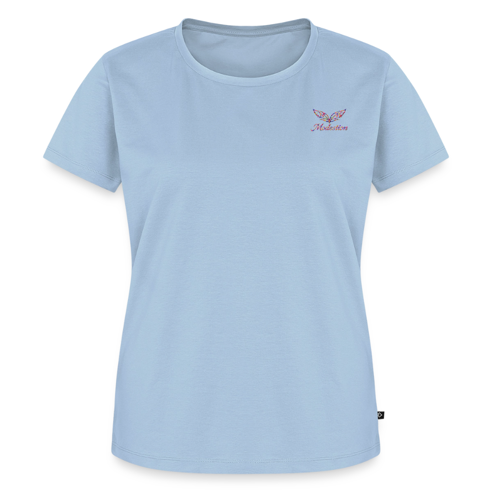 Vrouwen Premium T-shirt - lichtblauw