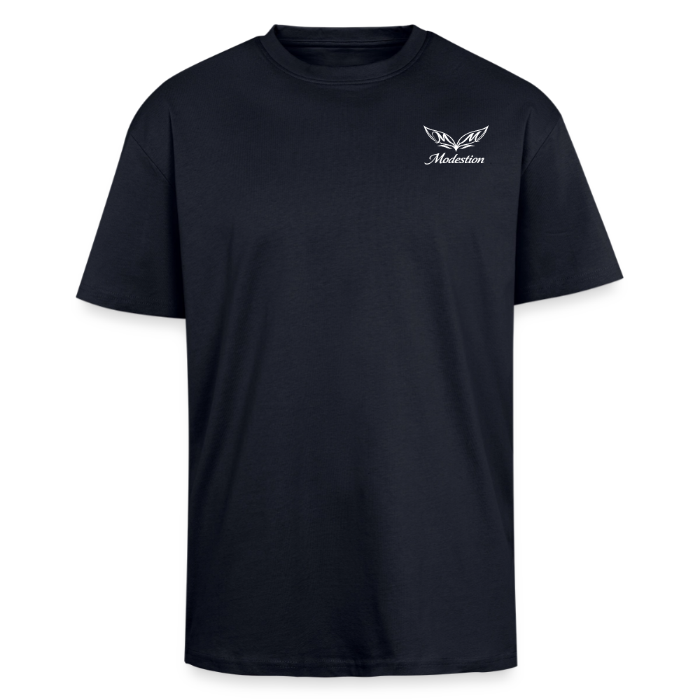 Unisex Oversized Heavyweight T-shirt - french navy