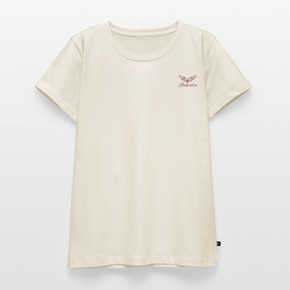 Vrouwen Premium T-shirt - natuurwit