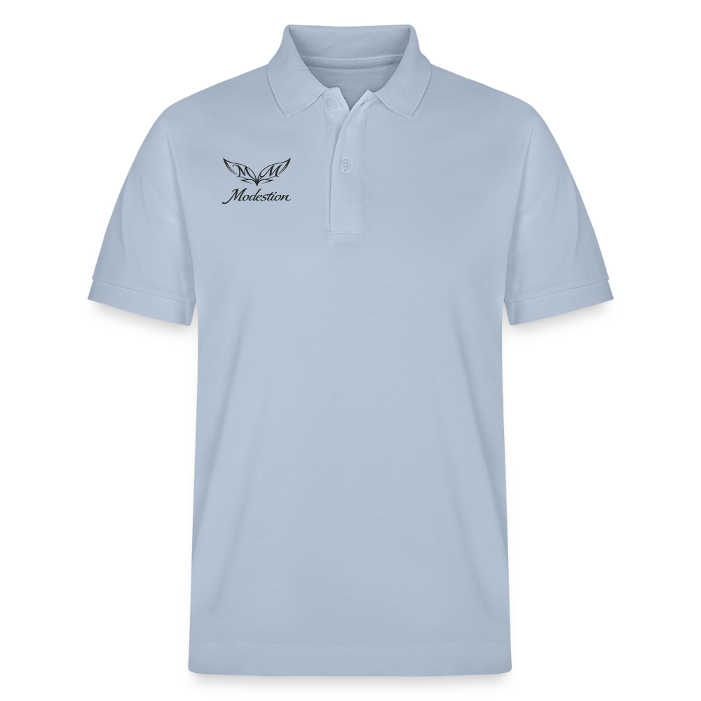 Stanley/Stella Unisex Organic Polo Shirt PREPSTER - sky blue