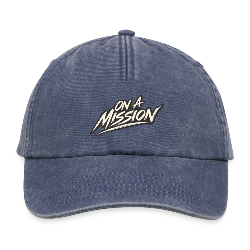 Relaxed Vintage Cap - vintage denim