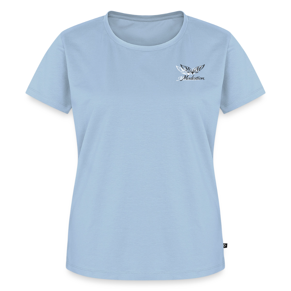 Women’s Premium T-Shirt - light blue