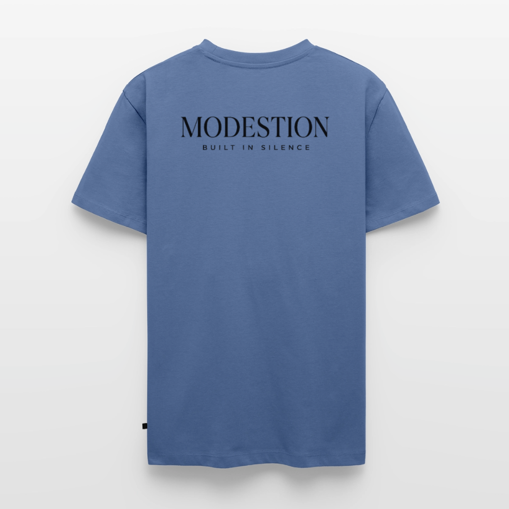 Mannen Premium T-shirt - duifblauw