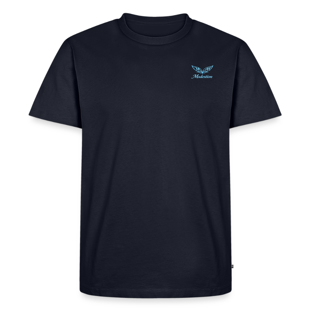 Mannen Premium T-shirt - navy