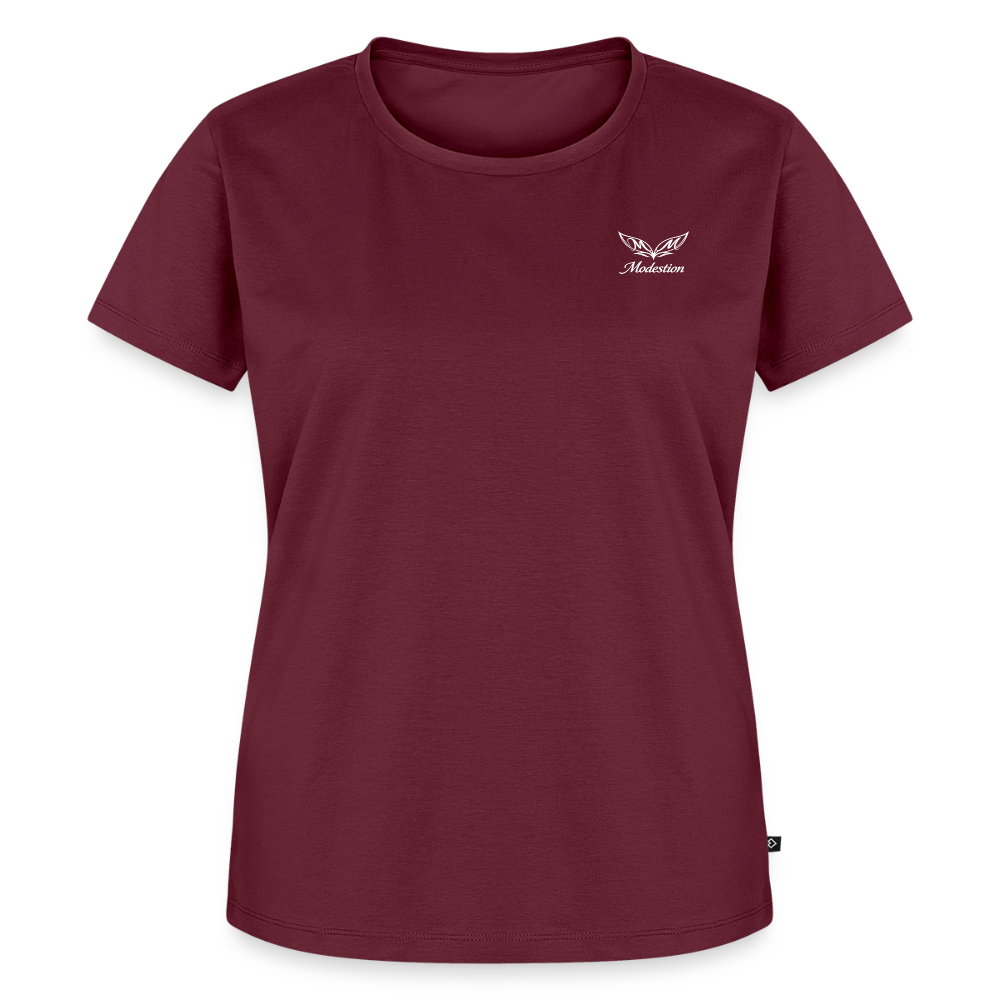 Vrouwen Premium T-shirt - bourgondisch
