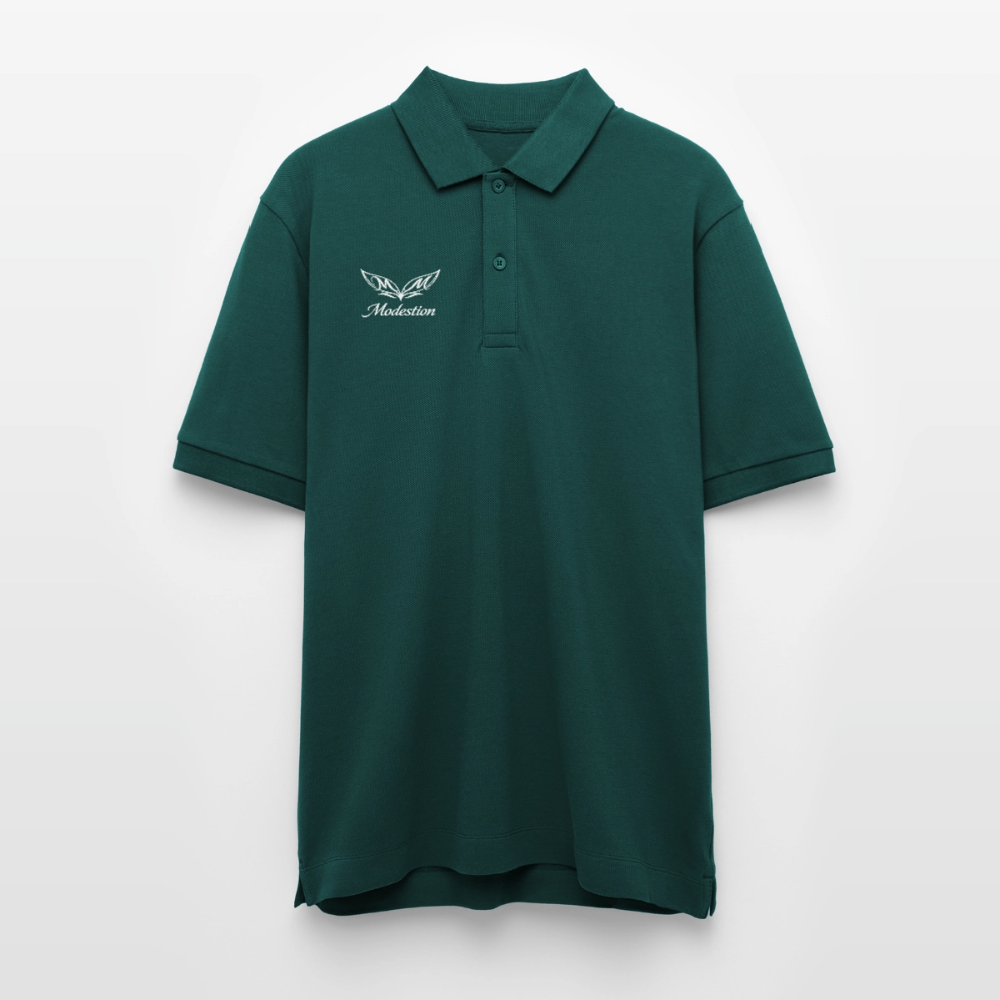 Stanley/Stella Unisex Organic Polo Shirt PREPSTER - glazed green