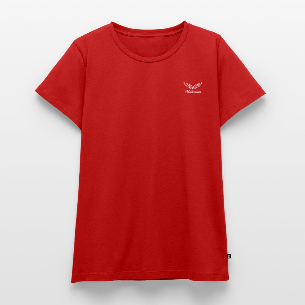 Vrouwen Premium T-shirt - rood