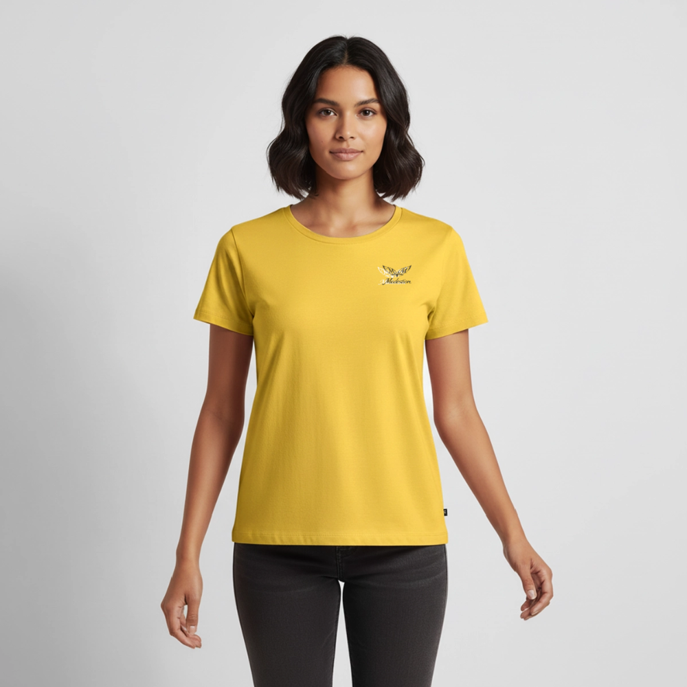Women’s Premium T-Shirt - sun yellow