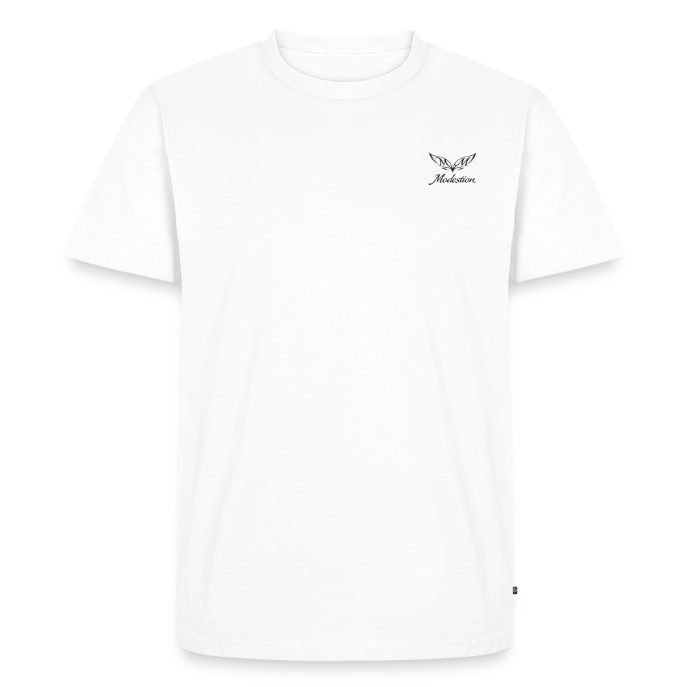 Mannen Premium T-shirt - wit