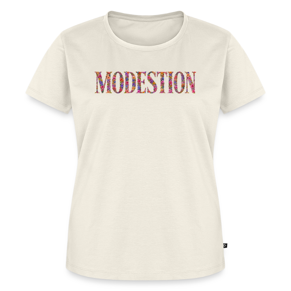 Vrouwen Premium T-shirt - natuurwit
