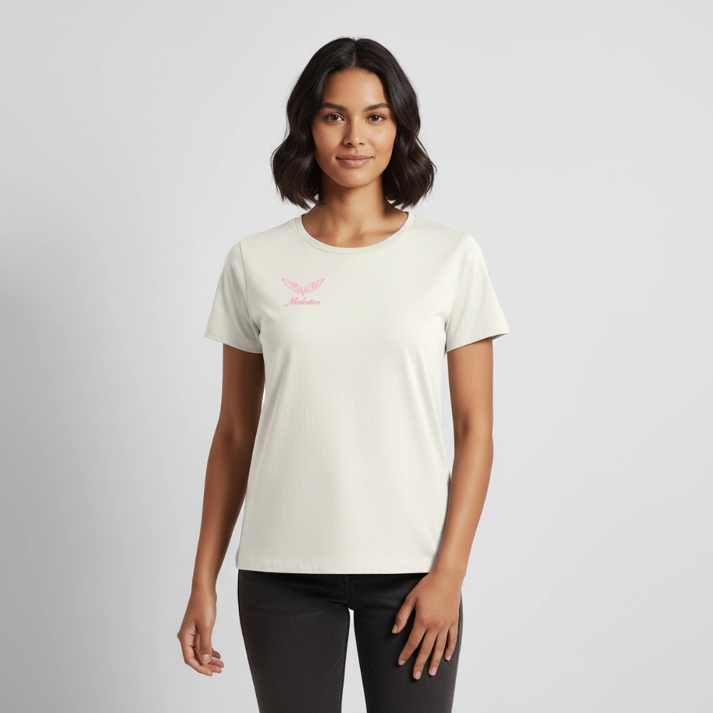 Women’s Premium T-Shirt - off white
