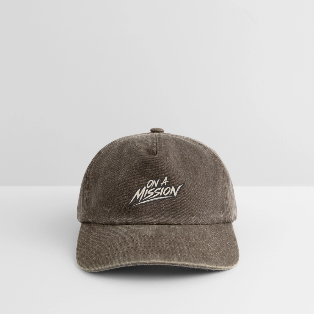 Relaxed Vintage Cap - vintage bruin