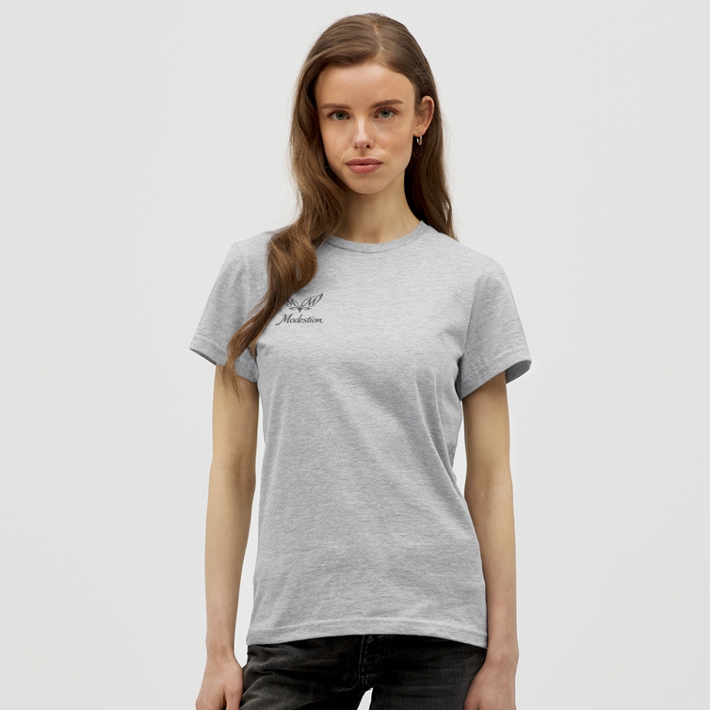 Women's T-Shirt - heather grey