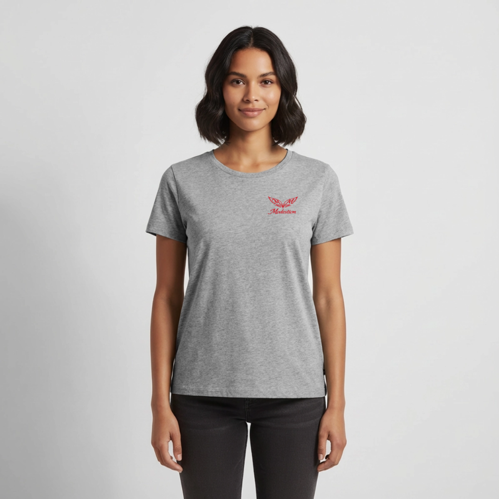 Women’s Premium T-Shirt - heather grey