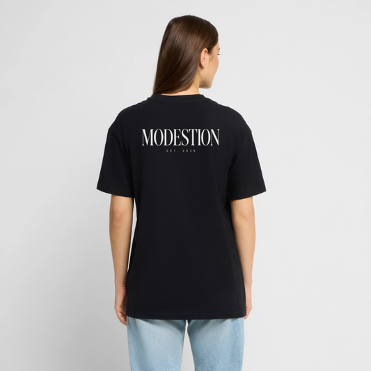 Unisex Oversized Heavyweight T-shirt - black